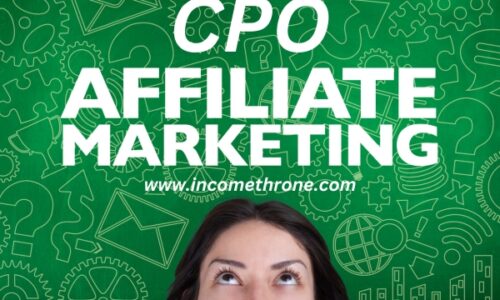 What is CPO in Affiliate Marketing?