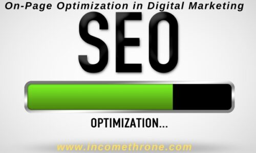 On-Page Optimization in Digital Marketing: Mastering the Art of Website Visibility