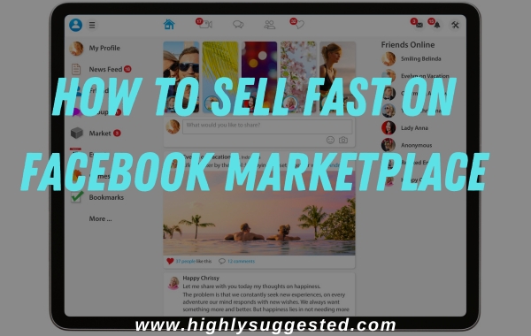 How to Sell Fast on Facebook Marketplace