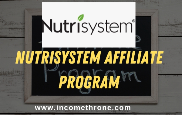 Nutrisystem Affiliate Program