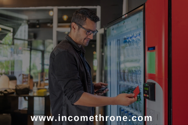 Vending Machine Passive Income Ideas