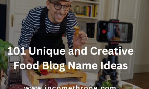 101 Unique and Creative Food Blog Name Ideas