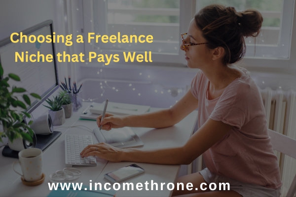 Choosing a Freelance Niche that Pays Well