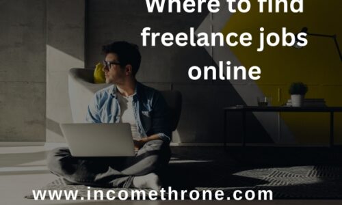 Where to find freelance jobs online