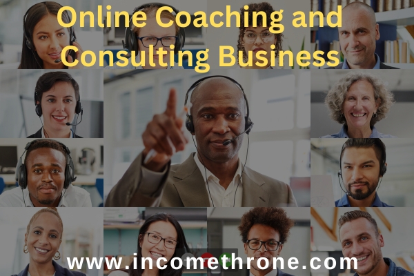Online Coaching and Consulting Business