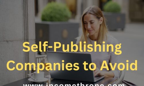 Self-Publishing Companies to Avoid