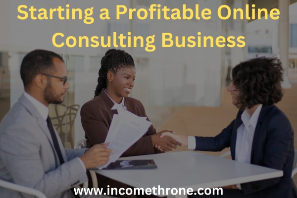 Starting a Profitable Online Consulting Business