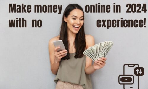 Make Money Online in 2024 With no Experience: Beginner’s Guide