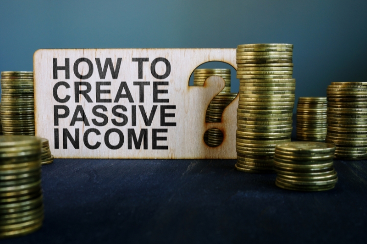 how to build passive income